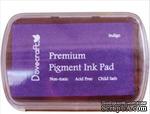 Штемпельная подушечка Dovecraft Pigment Ink Pads - Indigo, цвет фиолетовый с синим оттенком - ScrapUA.com