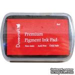 Штемпельная подушечка Dovecraft Pigment Ink Pads - Red, цвет красный