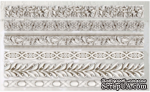 Молды от IOD - Trimmings 1 6x10 Decor Moulds™, 15x26 см - ScrapUA.com