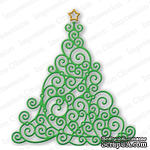 Нож от Impression Obsession - Swirly Christmas Tree