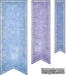 Ножи от Cheery Lynn Designs - Horizon Fishtail Banners