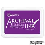 Архивные чернила Ranger - Archival Ink Pads - Deep Purple - ScrapUA.com