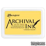 Архивные чернила Ranger - Archival Ink Pads - Chrome Yellow - ScrapUA.com