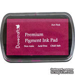 Штемпельная подушечка Dovecraft Pigment Ink Pads - Hot Pink, цвет ярко-розовый - ScrapUA.com