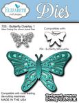 Нож  от   Elizabeth  Craft  Designs  -  Butterfly  Overlay,  3  элемента. - ScrapUA.com