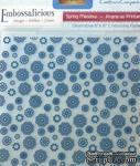 Папка для тиснения от Crafter&#039;s Companion -  Embossalicious Embossing Folder - Spring Medow, 15x15 см - ScrapUA.com