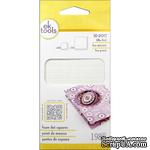 Объемные клеевые квадратики - EK 3D Dots Adhesive Foam Square, 198 штук - ScrapUA.com