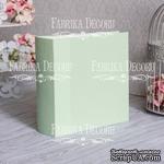 Заготовка альбома Light green, ТМ Фабрика Декора - ScrapUA.com