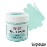 Меловая краска Chalk Paint Мятная 50ml, ТМ Фабрика Декора - ScrapUA.com