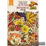 Набор высечек коллекция Autumn botanical diary 63 шт, ТМ Фабрика Декора. - ScrapUA.com
