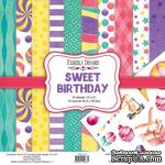 Набор скрапбумаги Sweet Birthday 30,5x30,5см, TM Fabrika Decoru - ScrapUA.com