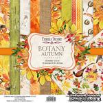 Набор скрапбумаги Botany autumn redesign 30,5x30,5см, ТМ Фабрика Декора - ScrapUA.com