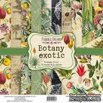Набор скрапбумаги Botany exotic 30,5x30,5 см, ТМ Фабрика Декора - ScrapUA.com