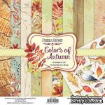 Набор скрапбумаги Colors of Autumn, ТМ Фабрика Декора - ScrapUA.com