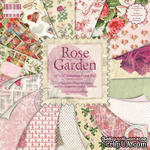 Набор бумаги для скрапбукинга First Edition - Rose Garden, 16 листов, размер 30х30 см - ScrapUA.com