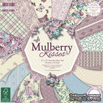 Набор скрапбумаги от First Edition - Mulberry Kisses, 30?30 см, 48 шт