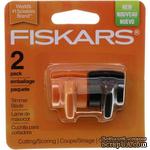 Лезвия для резака Fiskars Paper Trimmer Aluminum Rail, тип К, для резки и биговки, 2 шт. - ScrapUA.com