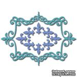 Лезвие Crafty Ann - Fleur De Lis Frame - ScrapUA.com