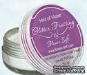 Flower Soft Glitter Frosting Hint of Violet 35ml  - ScrapUA.com