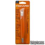 Макетный нож Fiskars - Tool Craft Knife SoftGrip - ScrapUA.com