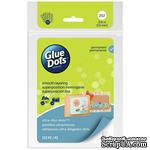 Клеевые капли Glue Dots - Ultra Thin - Sheets, 252 штуки, 10 мм, в листах - ScrapUA.com