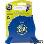 Настольный клеевой диспенсер Glue Dots - Desktop Roll Dispenser - Navy - ScrapUA.com