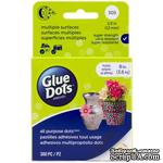 Клеевые капли Glue Dots - All Purpose Dots - Roll, 300 штук, 13 мм, в рулоне - ScrapUA.com