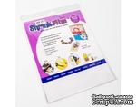 Шринк Пластик - Grafix - Shrink Film - InkJet - White - 21х28см, белый, 1 листик 