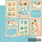 Лист скрапбумаги Graphic 45 - Precious Memories - Pat A Cake, двусторонняя, 30х30 см. - ScrapUA.com