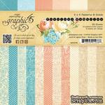 Набор скрапбумаги Graphic 45 - Precious Memories - Patterns and Solids, 15х15 см, двусторонняя, 12 листов