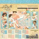 Набор двусторонней скрапбумаги Graphic 45 - Precious Memories, 20х20 см, 8 листов