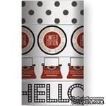 Бумажный скотч Teresa Collins - Hello My Name Is - Decorative Tape, 4 штуки - ScrapUA.com