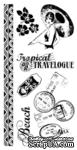 Набор резиновых штампов Hampton Art/ Graphic 45 - Cling Tropical Travelogue 1