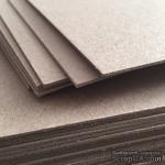 Лист переплетного картона, цвет серый,  толщина 2 мм, 1 шт., 30х30 см - ScrapUA.com
