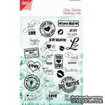 Набор акриловых штампов Marianne Design - Clear Stamp - Sending list