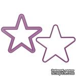 Ножи от Cheery Lynn Designs - Star Shaker Die Set, 86 x 86 мм - ScrapUA.com