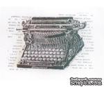 Акриловый штамп La Blanche - Typewriter Stamp