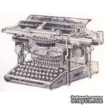 Акриловый штамп La Blanche - Ancient Typewriter
