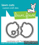 Ножи от Lawn Fawn - Lawn Cuts Custom Craft Die - Hedgehugs - Ежики