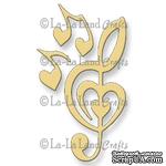 Лезвие La-La Land Crafts - Heart Treble Clef