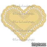 Лезвие La-La Land Crafts - Heart Doily