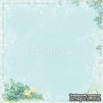 Бумага для скрапбукинга LemonCraft - Forget Me Not - 04, двусторонняя, 30х30 см, 1 лист