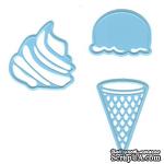 Лезвие Marianne Design - Creatables Dies - Ice Cream With Scoops  - ScrapUA.com