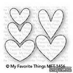 Лезвие My Favorite Things - Die-namics Lots of Hearts - ScrapUA.com