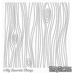 Резиновый штамп My Favorite Things - BG Whimsical Woodgrain Background - ScrapUA.com