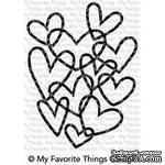 Акриловый штамп My Favorite Things - Hearts Entwined - ScrapUA.com