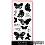 Акриловые штампы My Favorite Things - LJD Blissful Butterflies