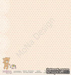 Лист односторонней бумаги от Mona Design - &quot;Сказка&quot; - Малышка, 30х30см - ScrapUA.com