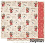 Лист двусторонней скрапбукинга от Maja Design -Home for the Holidays - Never to old, 30 x 30 см