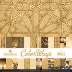 Набор двусторонней скрапбумаги от Paper House - Gatsby Paper Pack, 30,5x30,5 см, 12 шт - ScrapUA.com